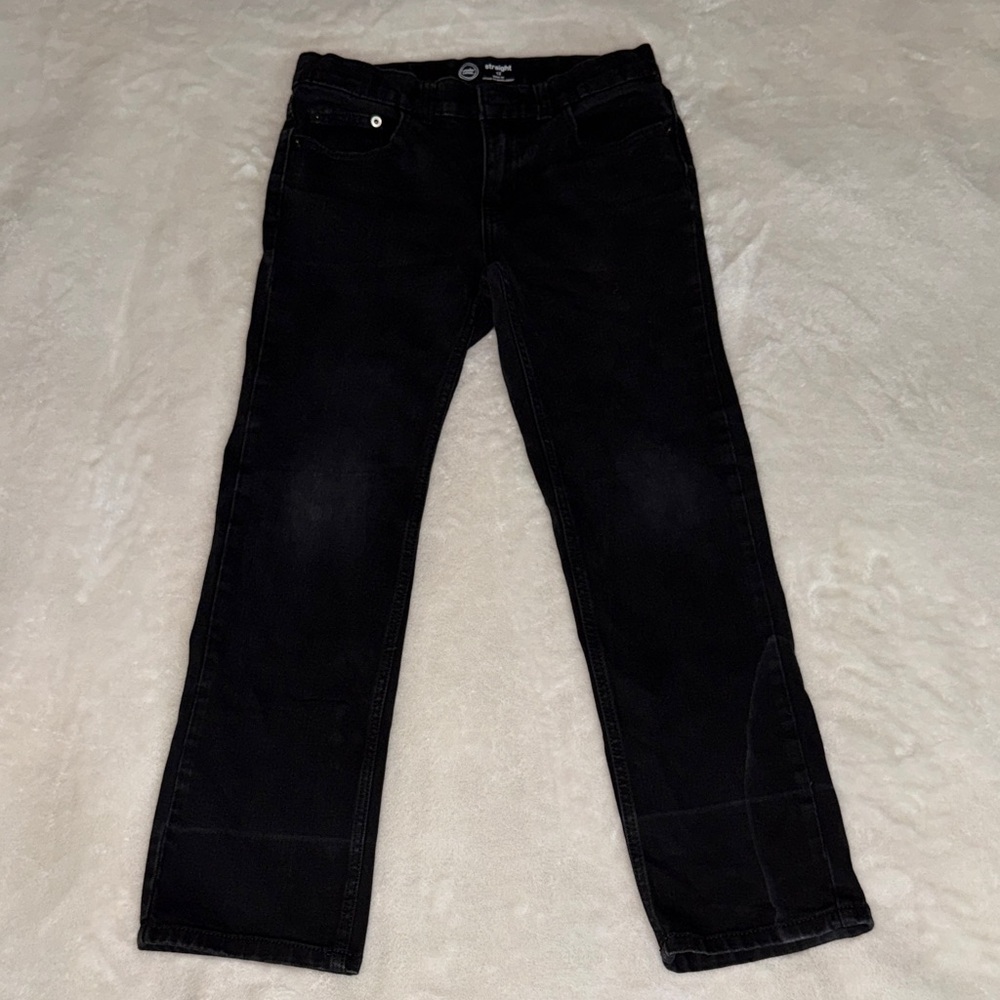 Wonder Nation Men's Dark Jeans